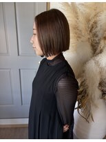 ソラ 京都桂川店(SORA.)&nbsp;切りっぱなしボブ