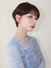 ★【贅沢ROSE3工程】オーガニックカラー+カット+トリートメント￥6800→￥5000