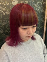 レヴェヘア rever hair&nbsp;切りっぱなし顔周りレイヤー