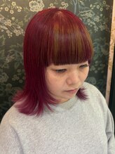 レヴェヘア rever hair&nbsp;切りっぱなし顔周りレイヤー