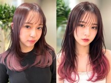 ジエクト ヴィシア(The Ect VIXIA)の雰囲気（デザインカラー/裾カラー/ブリーチが得意なスタイリスト在籍◎）