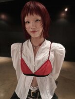 ローレン(LOREN) イメチェン/ホワイトブロンド/外ハネボブ/ワイドバング/栄/久屋