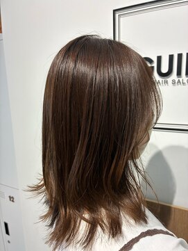 ギルド 東久留米店(GUILD) ミディアムレイヤーで軽やかな抜け感