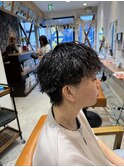 ツイストスパイラルパーマ/津田沼/メンズパーマ/メンズカット