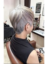 レガ(le ga)&nbsp;刈り上げショート