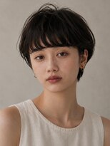 サーカス バイ ビュートリアム 青山(CIRCUS by BEAUTRIUM)&nbsp;シースルーバングショート｜大人ナチュラルショート