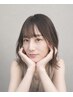 【小顔なりたい方☆】カット＋前髪顔周り縮毛矯正/8900