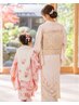 【平日限定】七五三母娘セット割(3歳)着付・ヘアセット/着物レンタル無し