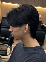 エルマーク 本山(L-MARK) マッシュヘア/フェザーパーマ/メンズヘア/men's