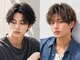 メンズソース 堺東(MEN'S SOURCE)の写真/[メンズ/堺東]【カット+パーマ￥8700】パーマで楽してオシャレ♪ナチュラル～ツイストまでカッコよく演出◎