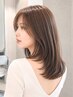【42日以内のメンテナンス】カット+カラー ¥11000