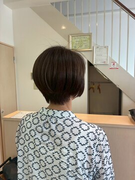 イマジン 八戸ノ里店(IMAGINE) 40代/50代/60代 ショートスタイル