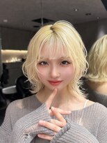 ロンドロゼ 池袋(Lond rose) #レイヤーボブ/ウルフ/ハイトーン/髪質改善/顔周り/池袋