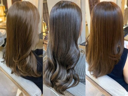 ヘアリゾート粋 ウナム 新宿東口店(enam)の写真