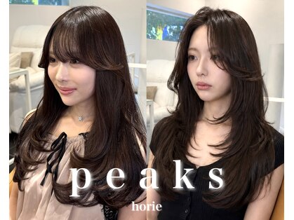 ピークスヘア(peaks hair)の写真