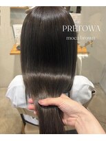 ティーズピーク(ty s peak) ブリーチ卒業!プレトワでつくる艶モカブラウン♪