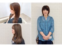 大人女性の似合わせスタイル◎女性ならではの目線でご提案します！