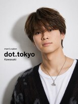 men’s salon dot.tokyo 川崎店【ドット】【10月2日 NEW OPEN(予定)】&nbsp;シースルーマッシュ【川崎/川崎駅/men's/メンズ/メンズパーマ】