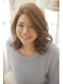 【Lee東三国】旬のアッシュと雰囲気パーマ