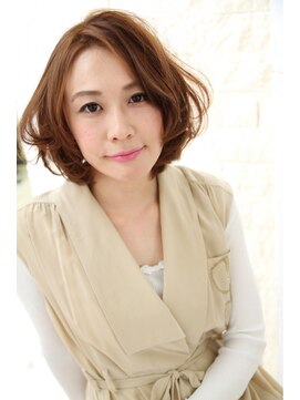 アルティプレジール(ALTI PLASIR) 乾かすだけで決まる大人ボブ