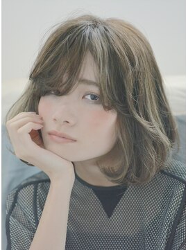 ヴィジョン(VISION) 【VISION】スモーキーアッシュ♪ブレンド３Dカラー