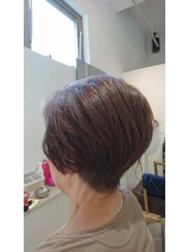 ラピスデザイン(LAPIS DESIGN) ショートボブ