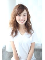 アメイジングヘアー 千歳店(AMAZING HAIR) 愛されふわくしゅウェーブ