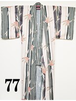 ヘアセット アリエス 新宿駅前店(aries)&nbsp;浴衣レンタル　NO.77