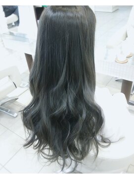 リブート(Re:Boot) 外国人風ダークシルバーアッシュ