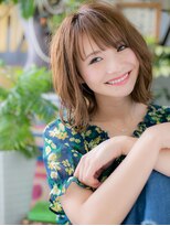 カバーヘア イヴ 戸頭店(COVER HAIR EVE)&nbsp;*EVE戸頭*くせ毛風カール♪ラブふわミディa