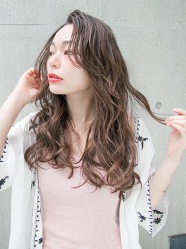 ルティア(Lutia) 波ウエーブ ナチュラルブラウン 大人かわいい☆