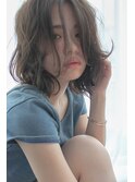 clan<大人可愛い耳かけハイトーン黒髪ミディ＞