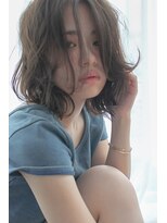 クラン(clan)&nbsp;clan<大人可愛い耳かけハイトーン黒髪ミディ＞