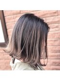 バックコーミングバレイヤージュ☆