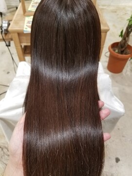 メルク(merc.) ホリスティックカラー♪髪質改善　20代30代40代 艶髪　ツヤ髪