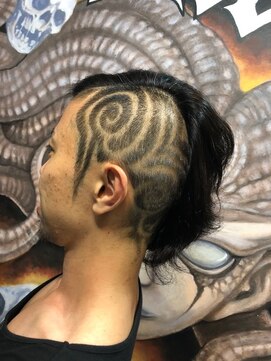 ゾーマ(ZOUMA) バリカンアート　オリジナル