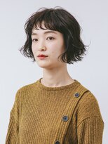 オト(Oto)&nbsp;抜け感パーマのボブスタイル