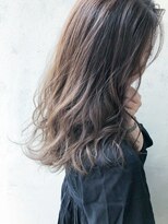 カフネ(CAFUNE)&nbsp;【guest snap】ミディアム × アッシュベージュ