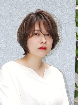 ヘアーサロン ニュアンス(HAIR SALON nuance) 大人可愛い☆艶髪☆ウルフショート☆ハリコシボリューム