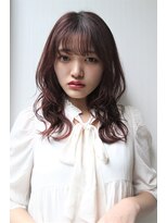 ノーヴェ(Nove)&nbsp;〈NOVE〉フェミニティピンク×シースルーバング