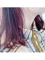 テクライズ 豊橋店(TECHRISE)&nbsp;カジュアルピンク×インナーカラー