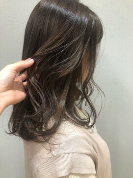 マッシュ チャヤマチ(MASHU chayamachi) アッシュカラー