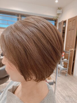 ラディウム リオリゴ(raddium RE origo) ショートボブ