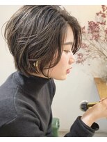 ホロホロヘアー(Hair) 【ホロホロＨair】シルエットきれいにきまるショート