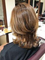 アイフィール アヴェダ 瑞江店(i feel AVEDA)&nbsp;ふんわりくびれレイヤー