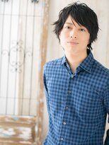 モッズヘア メン 新所沢店(mod's hair men)&nbsp;マッシュウルフ無造作ショートB