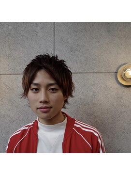 ワンステップ(ONE STEP) men's束感ショート