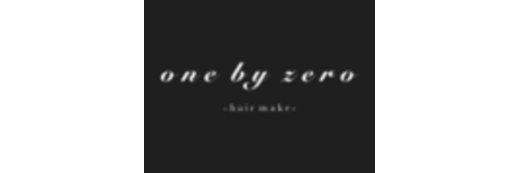 ワンバイゼロ(one by zero)のサロンヘッダー
