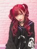 ブリーチ(リタッチ)+MANICPANIC　前処理トリートメント付￥18700→￥14300