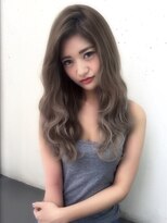 アンジェリカ 近鉄奈良店(ANGELICA)&nbsp;グラデーションカラーかきあげロング☆☆☆